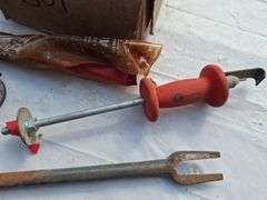 Slide Hammer (RED)& Tools