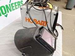 Hobart Mig Welder & Hood
