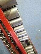 (4) Rails with Mixed Sockets & Torx head 1/2 & 3/8 & 1/4 drives all one money