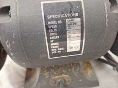 6'' Bench Grinder (runs)