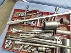 Tray of USA made Tools all one money