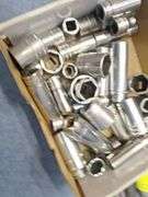 Box Of Snap-On Mixed Sockets 3/8 & 1/2 Drives