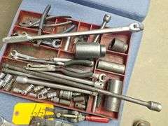 Tray of USA made Tools all one money