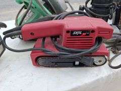 Belt Sander + Skilsaw+ Sander+Drill +Router & Miter Saw all one money 6pc
