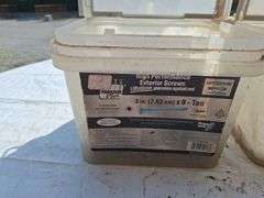 (2) Buckets of 3x9 Exterior Screws