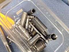 Lot Of Craftsman Tools Sockets -- Extensions -- Breaker all one money