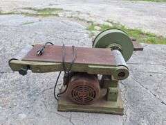 Green Belt & Disc Sander  (runs)