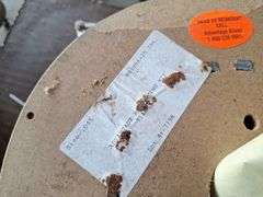 (2) Roll of .045 Mig Wire both one money