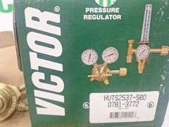 Victor Pressure Regulator NEW in BOX