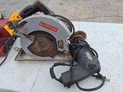 Skilsaw + Router + Beltsander & drill all one money