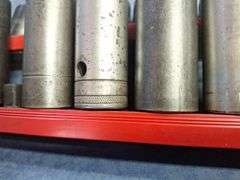 (3) 1/2 Drive Mixed Impact Sockets & Breaker Bar all one money