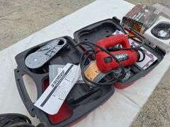 Rotozip & Rockwell router with Mirco Die Grinder all one money