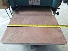 Grizzly Wood Planer