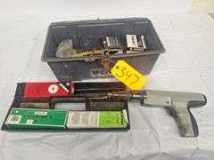 Ucan 27cal Power Nailer with extra Supplies