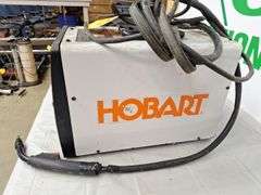 Hobart Mig Welder & Hood