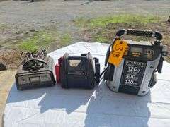 (2) Jump Boxes & Charger all one money