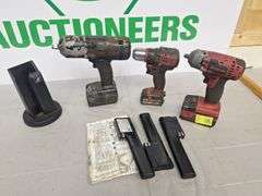 Snap-On & Mac Battery powered impacts & drill