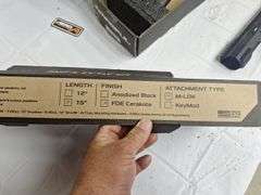 Remington 700 bolt action stock with parts & AR 15 parts