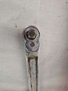 Snap-On 3/8 Metric Sockets with Rail-- Ratchet & Extensions