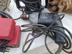 Belt Sander + Skilsaw+ Sander+Drill +Router & Miter Saw all one money 6pc