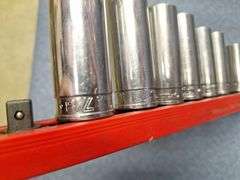 Snap-on Standard Sockets with rail