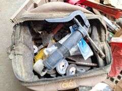 Tray of Mis Supplies & Tools