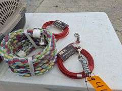 Pet Carrier -- Lead -- Tie outs