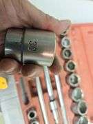 3/4 Drive Metric Sockets & Ratchet Set
