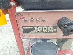Generac Generator 7k watt