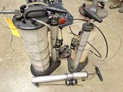 Mac Fluid Extractor & Mityvac with extra pump