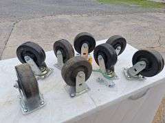 (8) Heavy Duty Casters