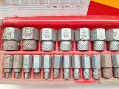 Mac Tools Screw Extractor Set