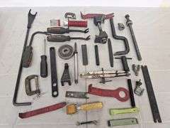 Lot of Specialty Tools -- Spring Compressor-- Trim Tools