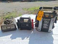 (2) Jump Boxes & Charger all one money