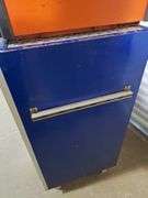 Snap-On Rolling Toolbox Top(Red) -- Bottom (blue) & Side Box (Red) all one money with keys (no key t