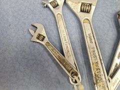 (5) Cresent Wrenches