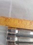 Matco 3/8 Ratchet with Three wobble head extensions