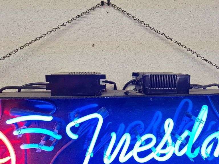 Karoke Night Neon Sign (works)