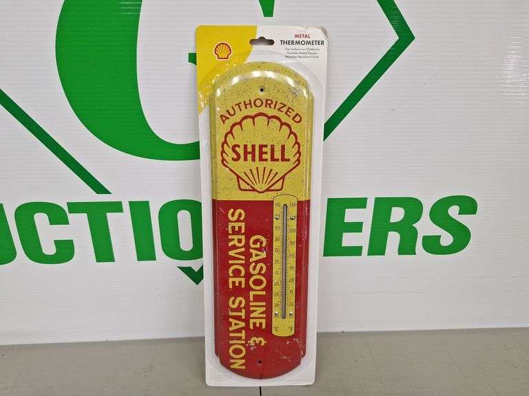 Metal SHELL Thermometer