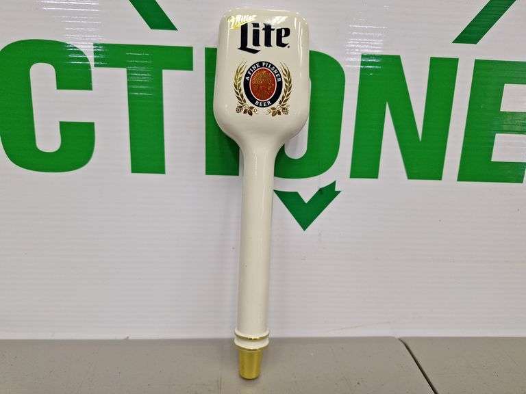 Miller Light Beer Tap Handle
