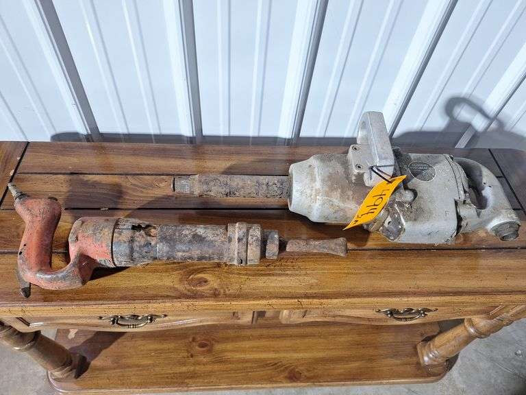 1'' Impact & Air Chisel Hammer