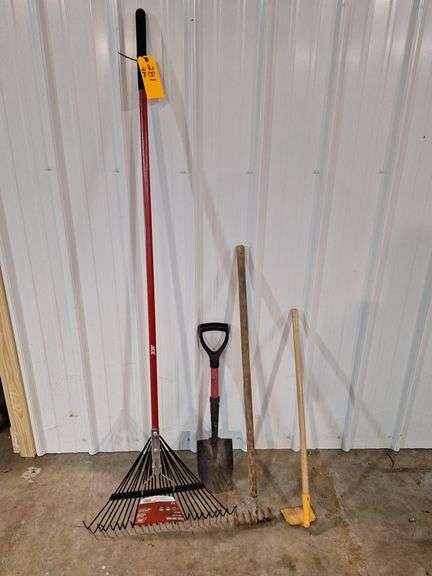 Yard Tool Lot NEW Rake -- Kids yard Tools