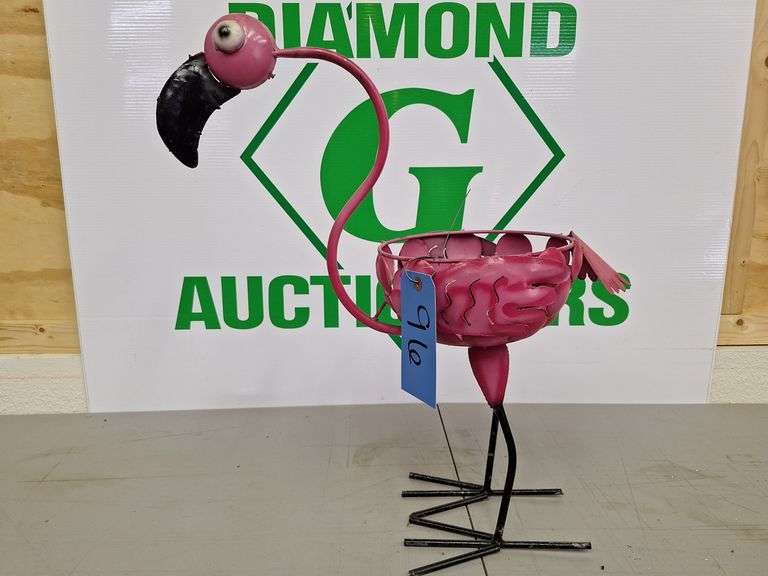 Flamingo Plant Stand