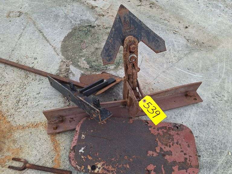Plow/Plates/Post Puller all one money Taxable