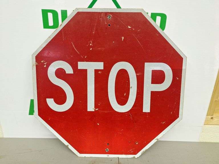 Metal STOP Sign