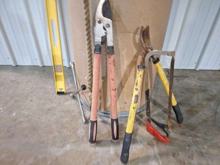 Barrel & Tools inside it