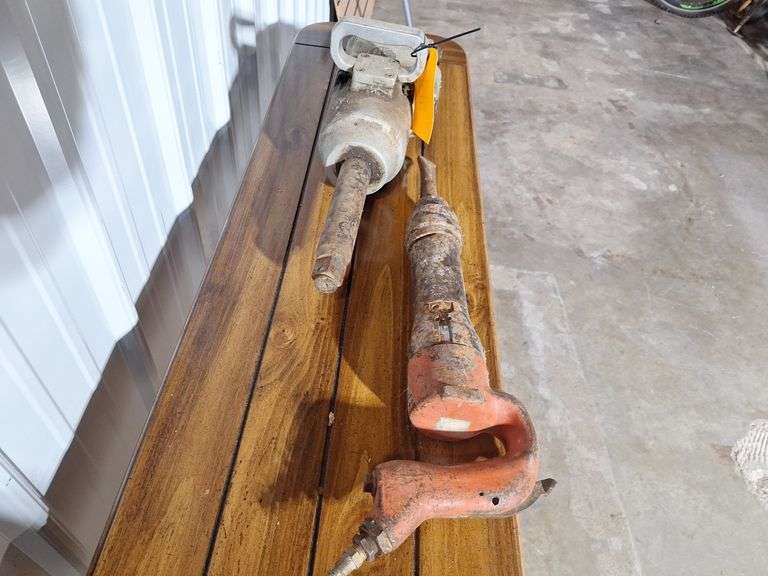 1'' Impact & Air Chisel Hammer