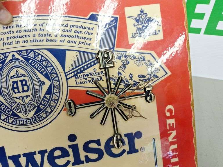 Budweiser Clock