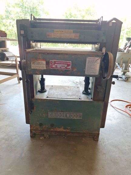 Bridgewood Planer