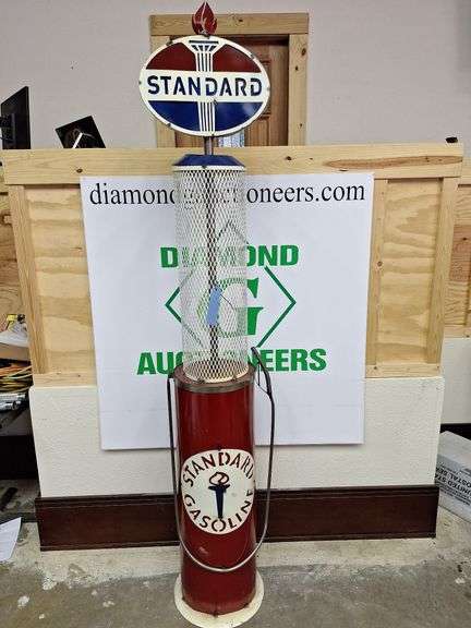 Metal Standard Gasoline Fuel Pump
